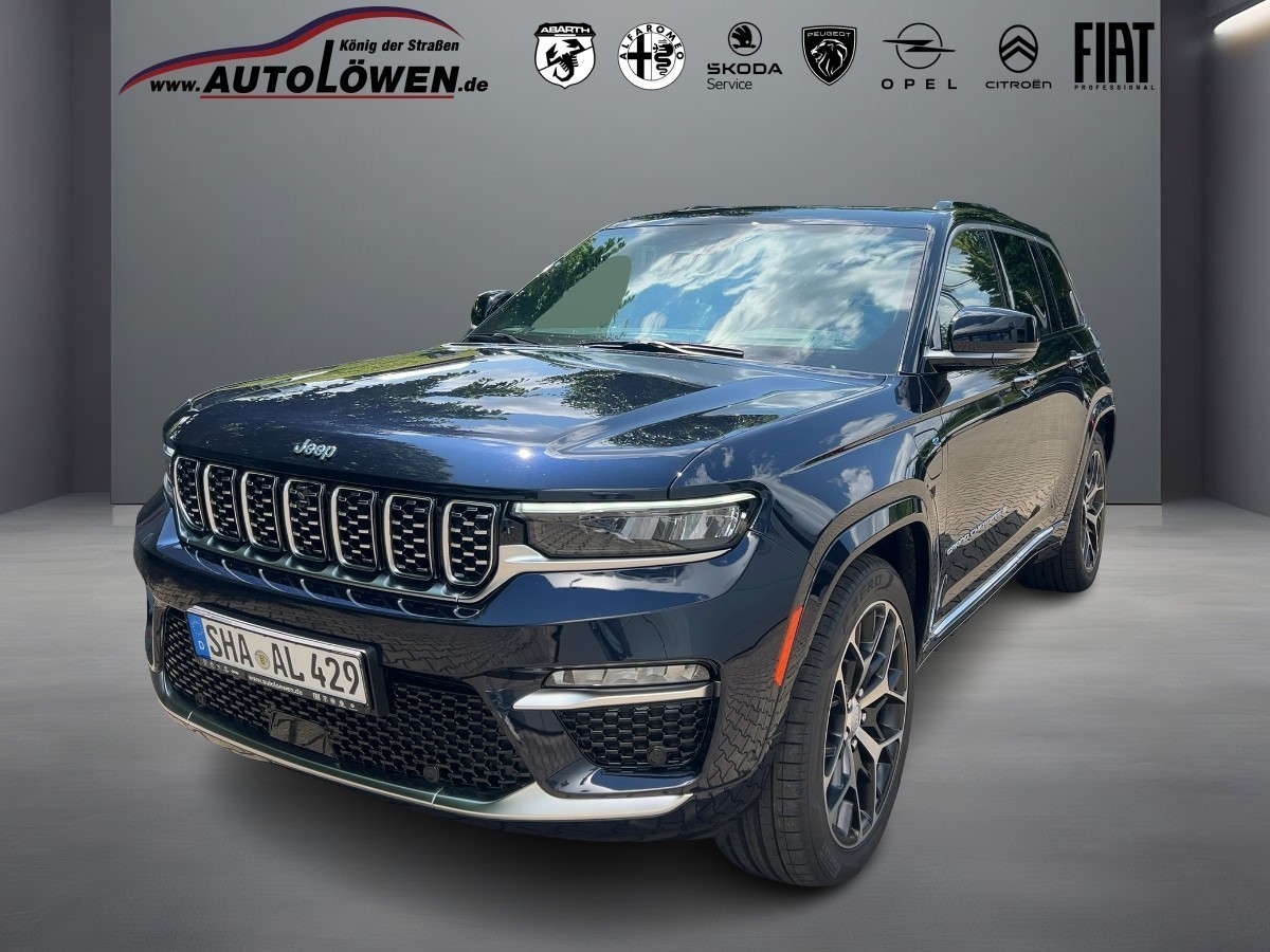 Grand Cherokee 2.0 PHEV Summit Reserve Cherokee