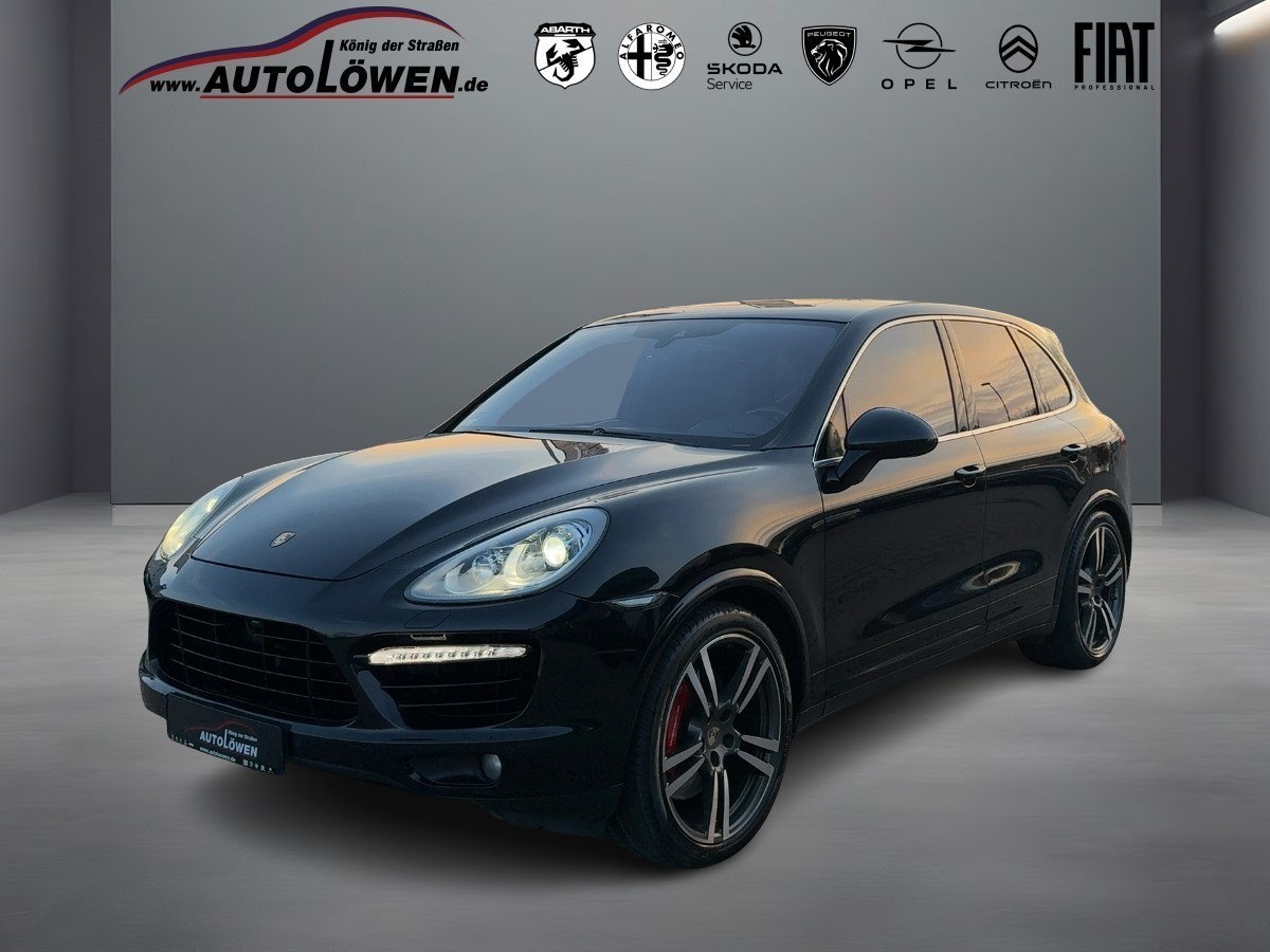 Cayenne Turbo S