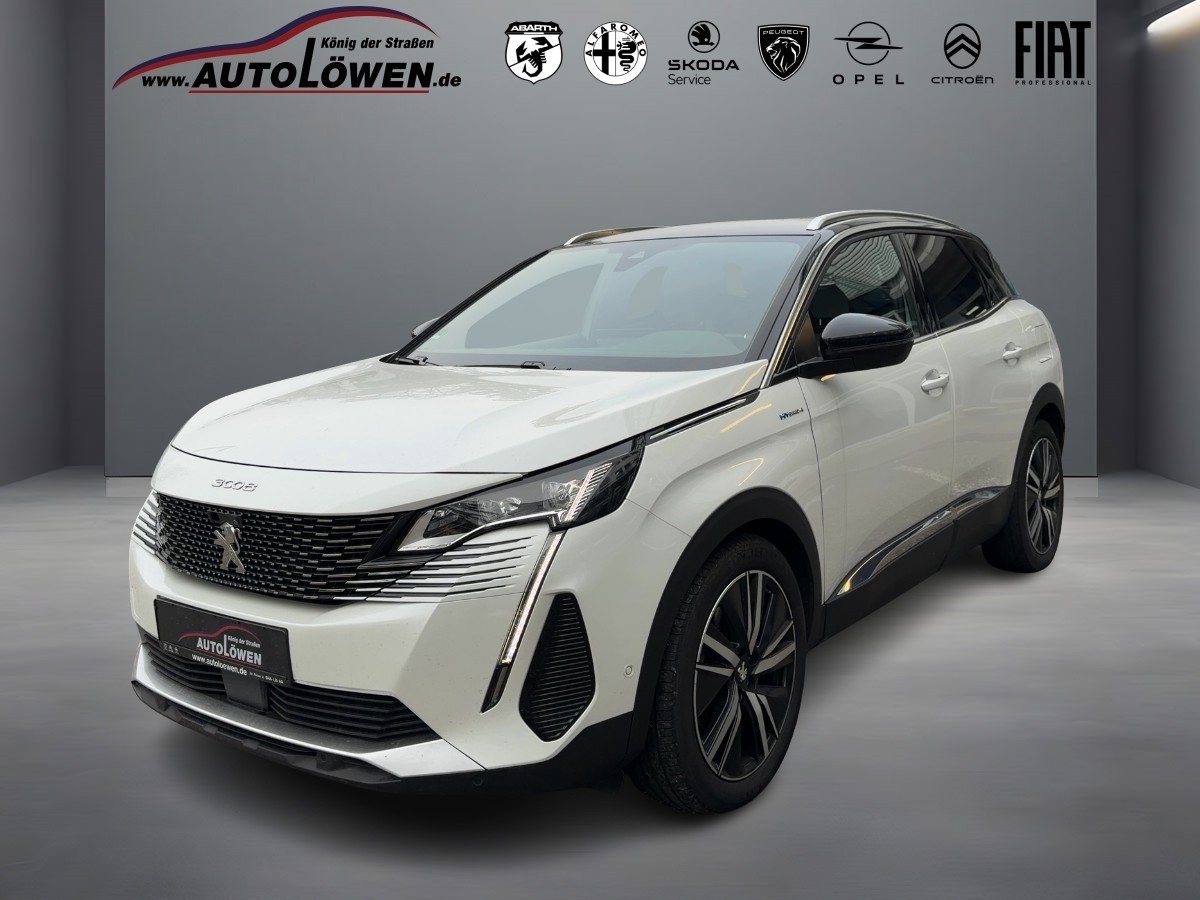 3008 Hybrid4 300 (Plug-In) GT (EURO 6d)