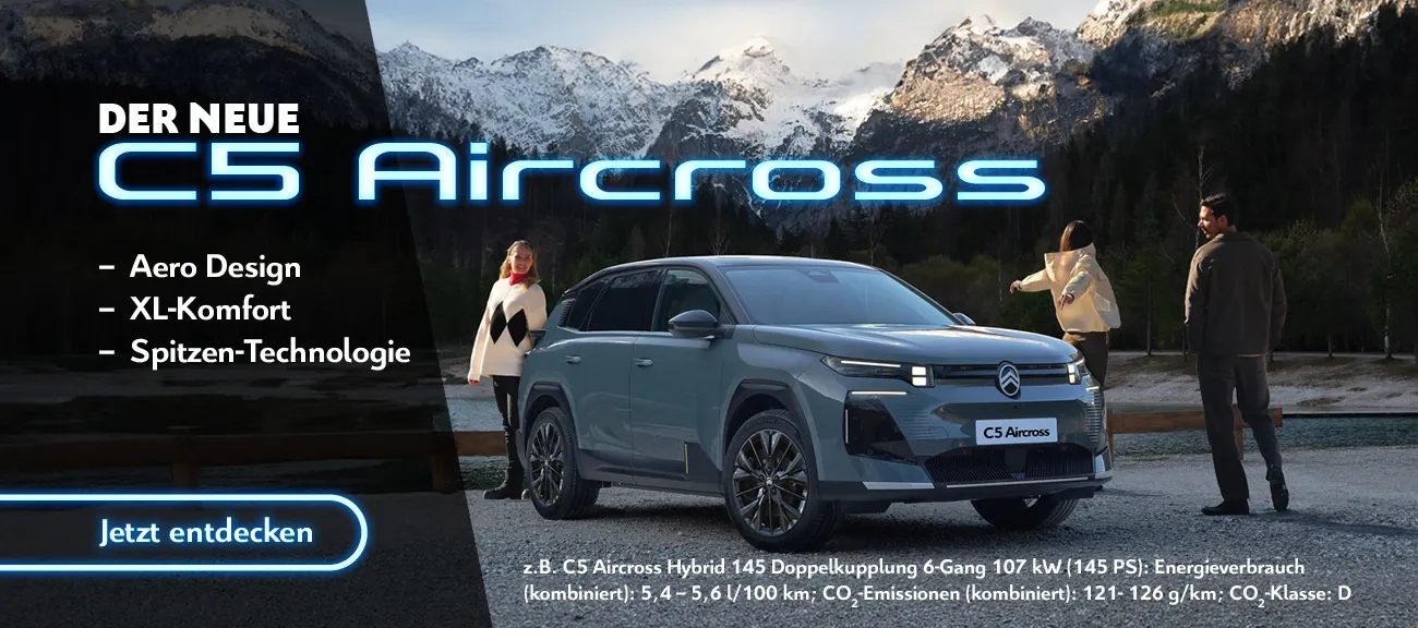 neuer C5 Aircross