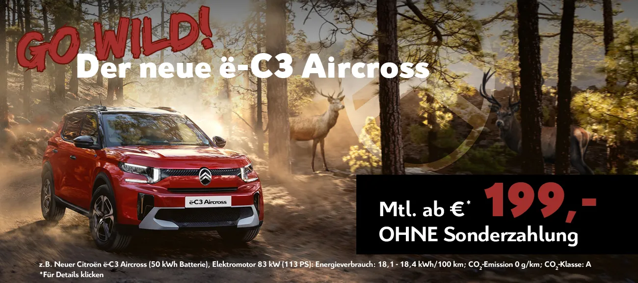 neuer e-C3 Aircross