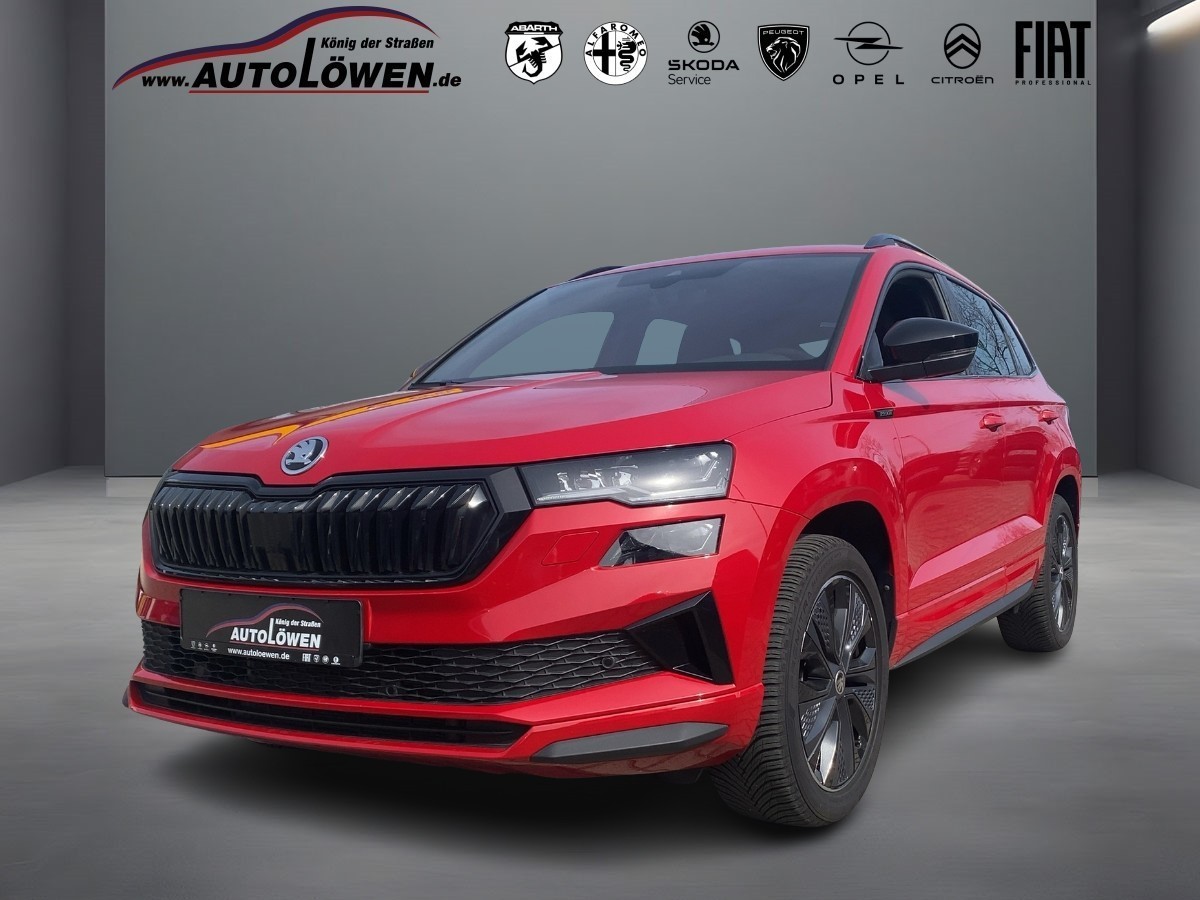 Karoq 2.0 TSI Sportline 4x4 Panoramadach Navi
