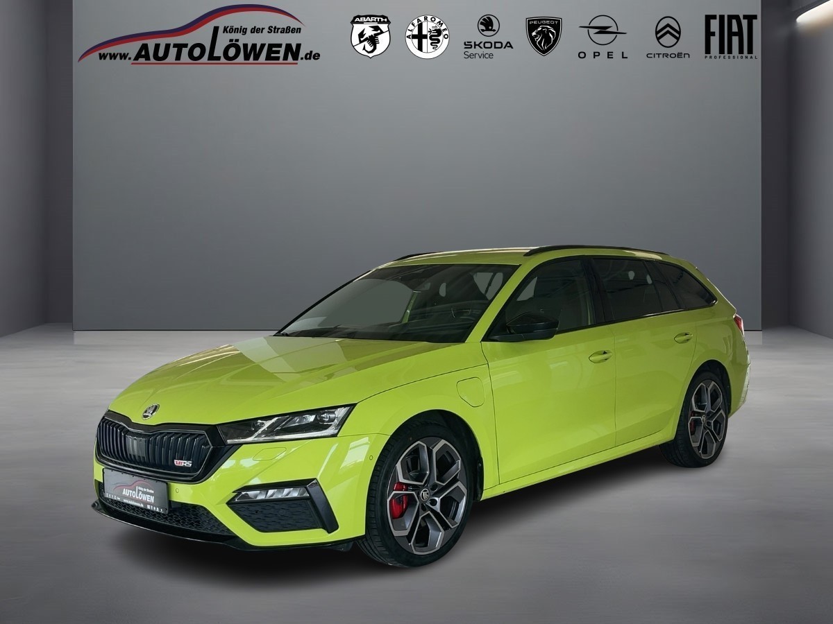 Octavia Combi 1.4 TSI iV RS OPF (EURO 6d)