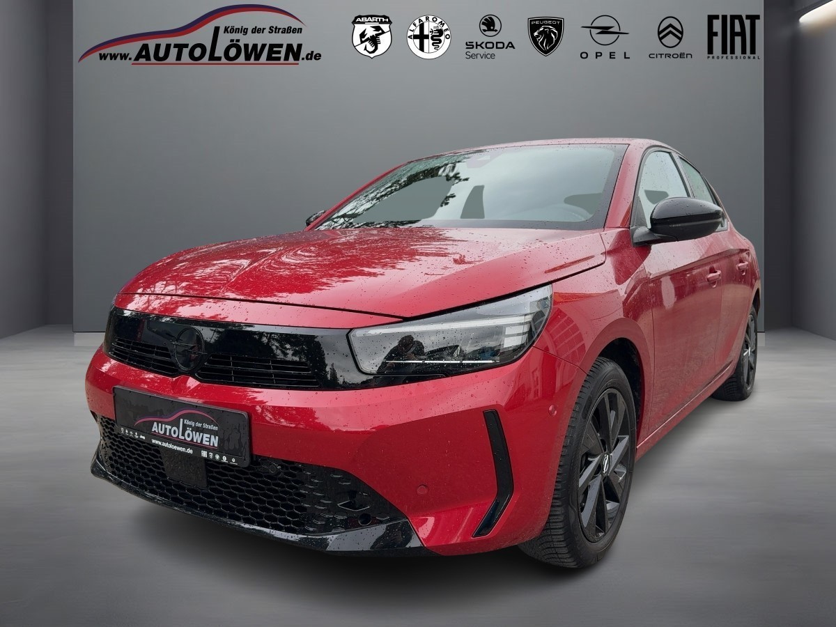 Corsa F 1.2 Turbo GS Rückfahrkamera