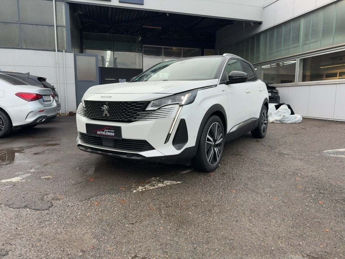 3008 Hybrid 225 (Plug-In) GT (EURO 6d) GTPK HY22